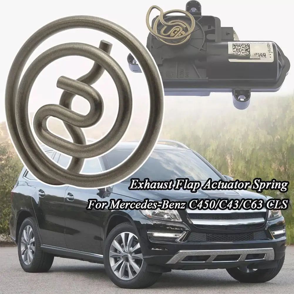 Land Rover Evoque 2018-2021 Exhaust Flap Actuator Spring Kit Peaceful Pleasures Health and Wellness