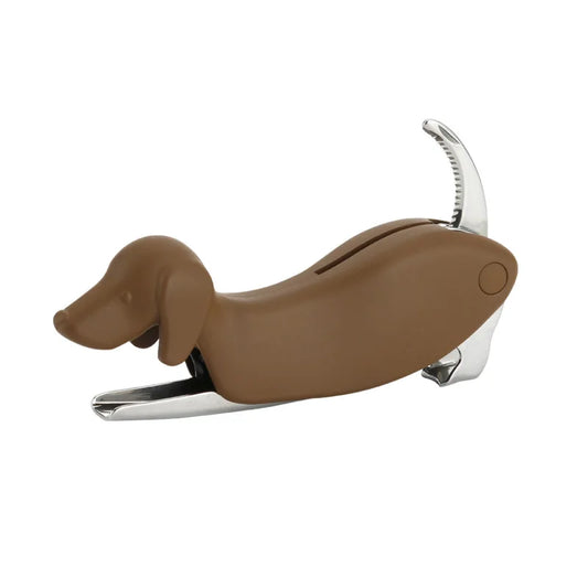 Dog Wine Bottle Opener Corkscrew with Foil Cutter Beer Opener Manual Wine Key for Servers Waiters Bartender and Home Bar Use Peaceful Pleasures Health and Wellness