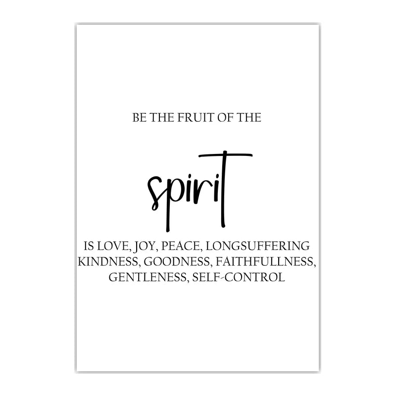 Christian Bible Verse Canvas Wall Art | Nordic Minimalist Print Canvas Wall Art Peaceful Pleasures Health and Wellness 04 20x25cm No Frame China Mainland