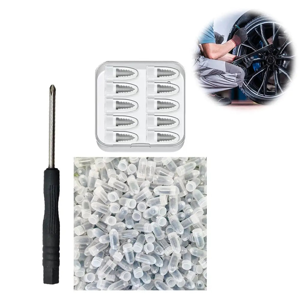 Versatile Tire Repair Tools Kit for Cars and Trucks Peaceful Pleasures Health and Wellness