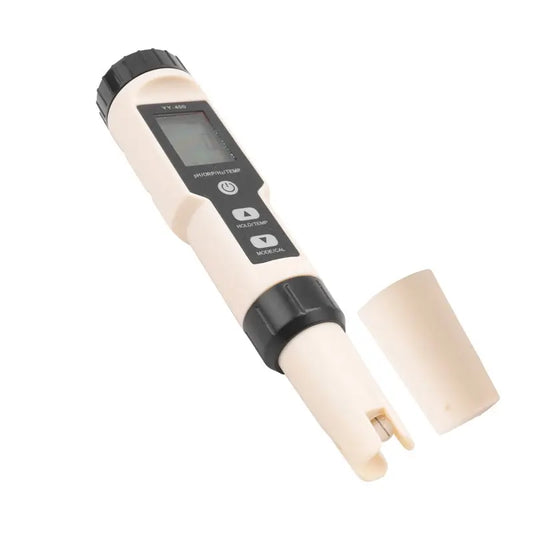 A36T-4 In 1 YY-400 PH/ORP/H2&TEM Meter Digital Hydrogen Concentration Tester For Aquarium, Swimming Pool Peaceful Pleasures Health and Wellness As shown Backlight