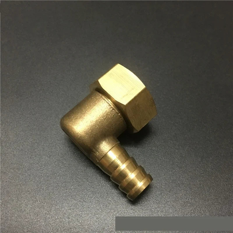 Brass Hose Barb Fitting 4–19mm x 1/2" BSP Female Thread Adapter