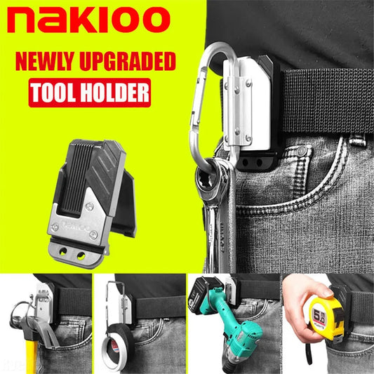 Belt Tool Hanger Holder for Drill, Hammer & Tape Measure Belt Tool Holder Peaceful Pleasures Health and Wellness