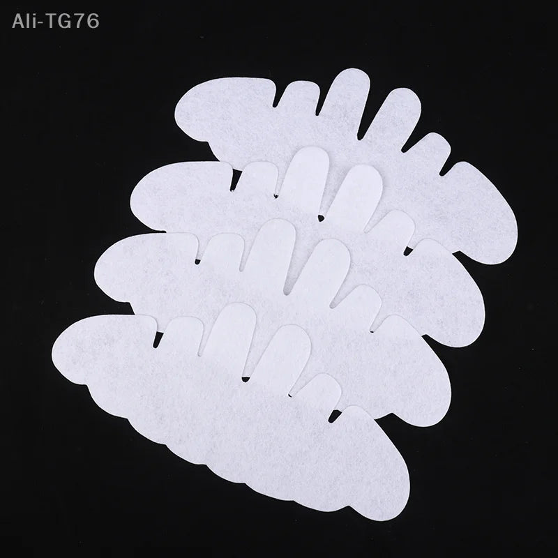 10-Pack Hat Sweat Liner Shields for Baseball & Golf Caps