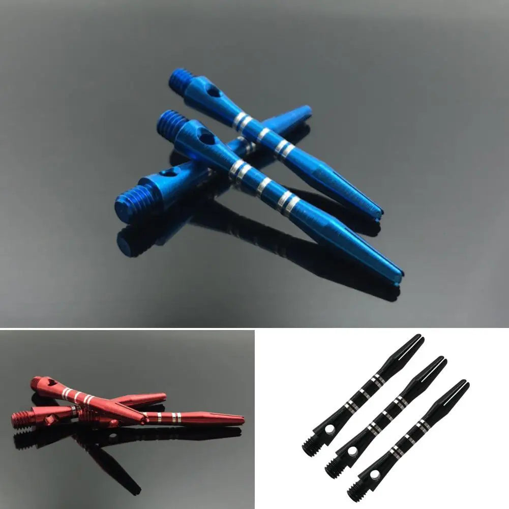 3 Pcs Aluminum Alloy Darts Rods for Precise Performance Peaceful Pleasures Health and Wellness