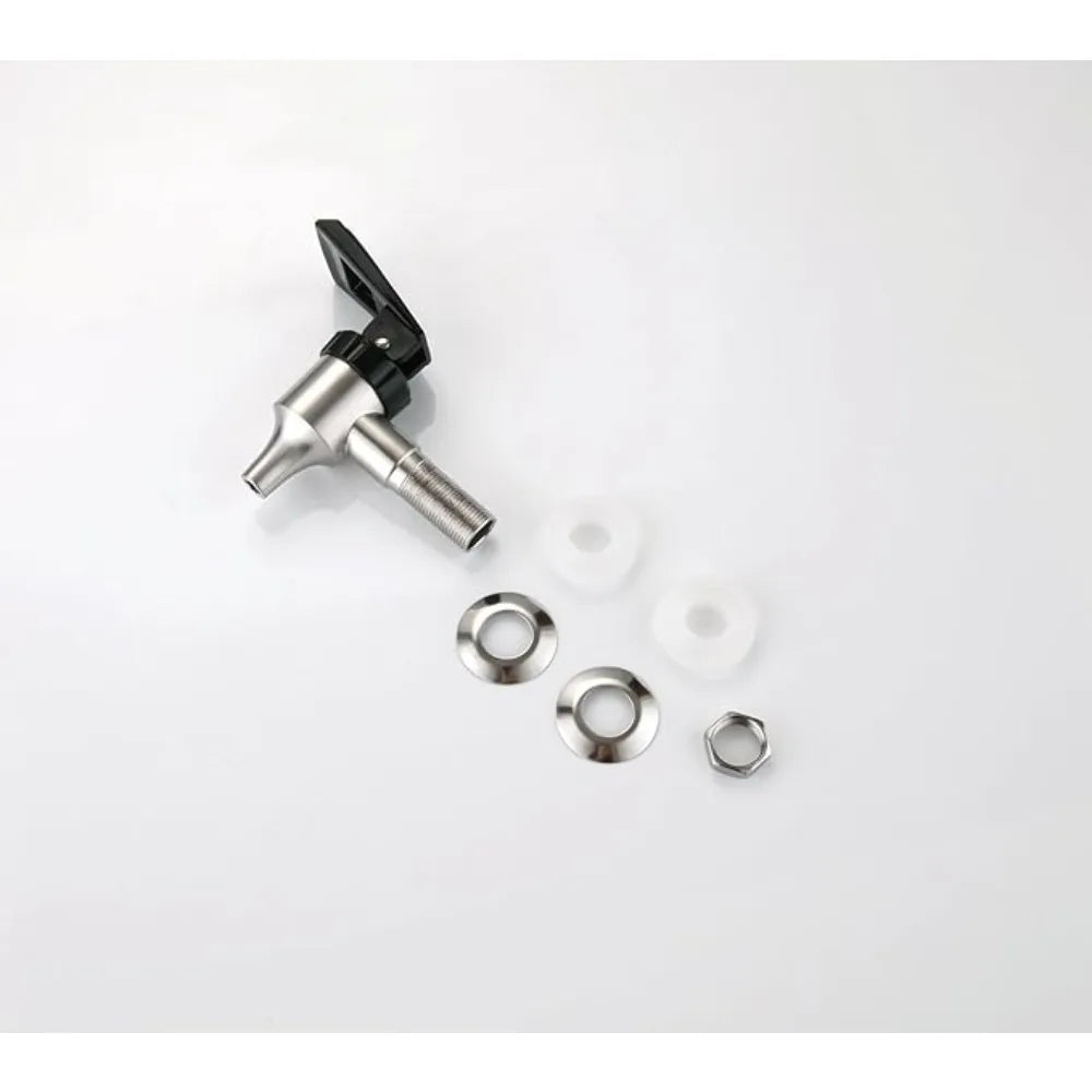 304 Stainless Steel Bibcock Spigot with Filter for Wine Barrels
