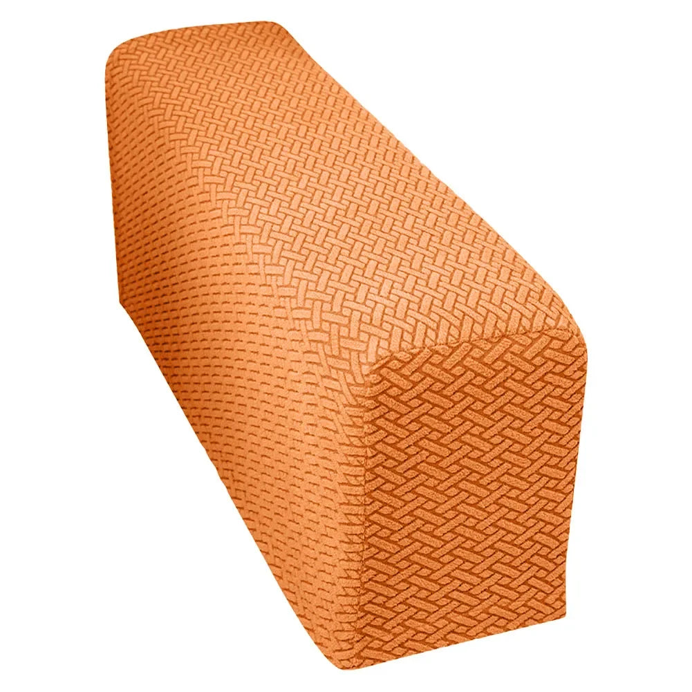 Sofa Arm Covers – Washable Checkered Armrest Slipcovers with Anti-Slip Pins | Set of 2 Peaceful Pleasures Health and Wellness