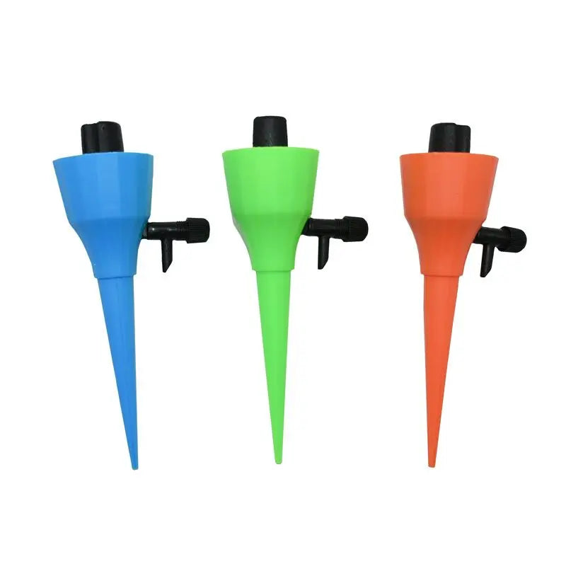 Automatic Drip Irrigation Self-Watering Spike | DIY Plant Waterer