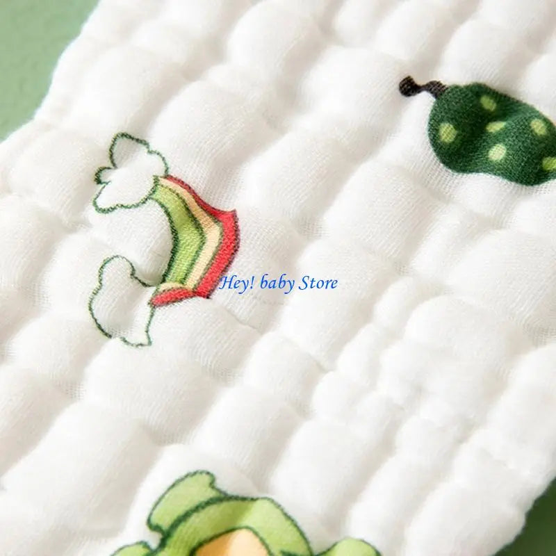 Baby Cotton Gauze Diapers | Soft Breathable Newborn Nappies