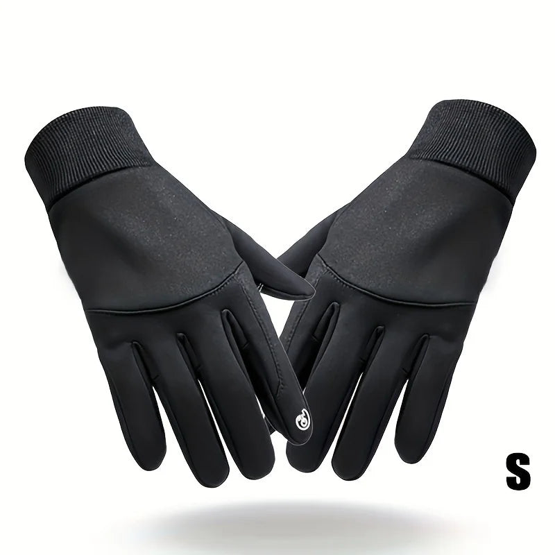 Cycling Gloves Men's Winter Gloves Women's Warm Gloves Running Touch Screen Mittens Outdoor Sports Fishing Riding Skiing Goves Peaceful Pleasures Health and Wellness S