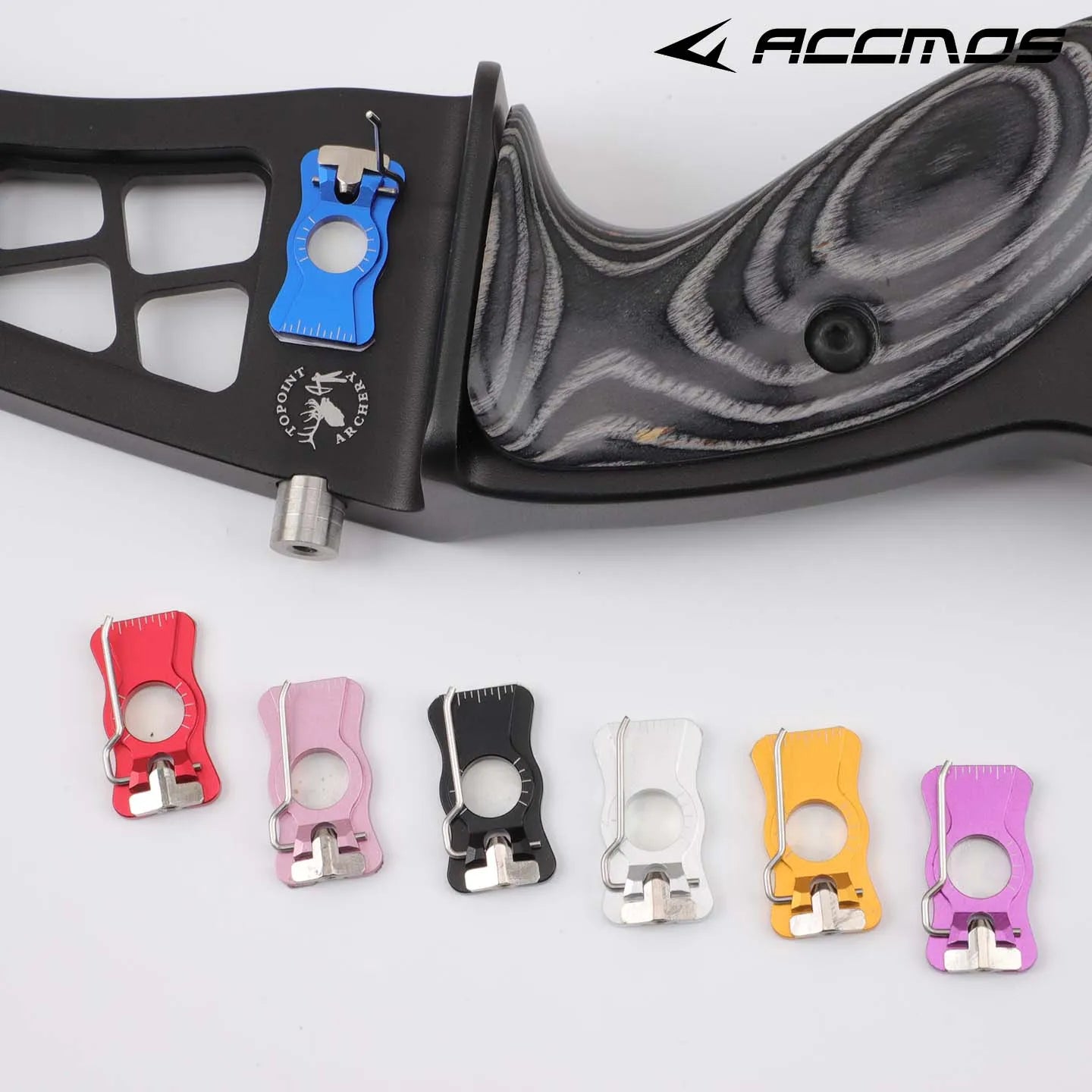 Archery Arrow Rest Bow Magnetic Aluminum Alloy Left Right Hands