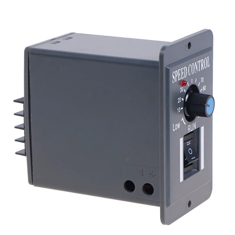 New 12V 24V 36V 48V PWM DC Motor Speed Controller Reversible Switch 6A Regulator Peaceful Pleasures Health and Wellness