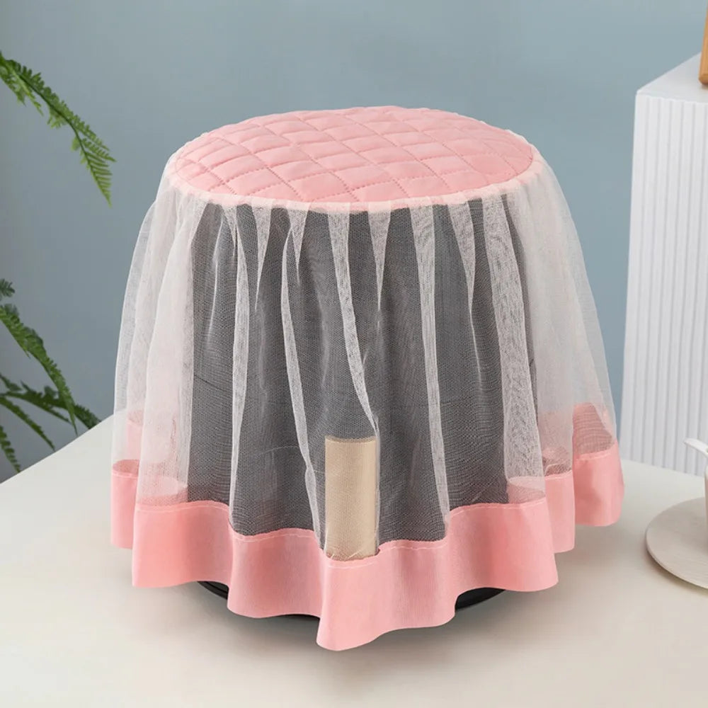 Lace Air Fryer Dust Cover | Pastoral Style Appliance Protector