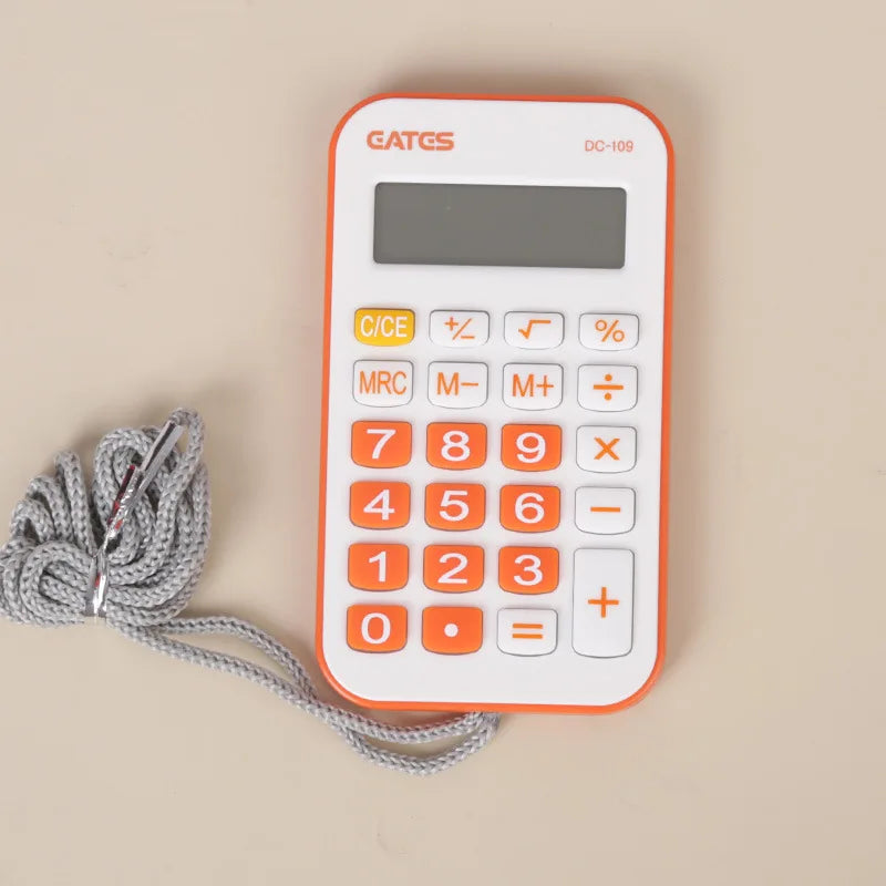 Portable Basic Student Calculator – High Sensitivity Keys