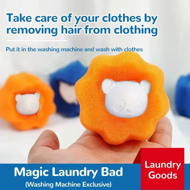 Reusable Laundry Balls – Pet Hair & Lint Remover 1/3 Pack