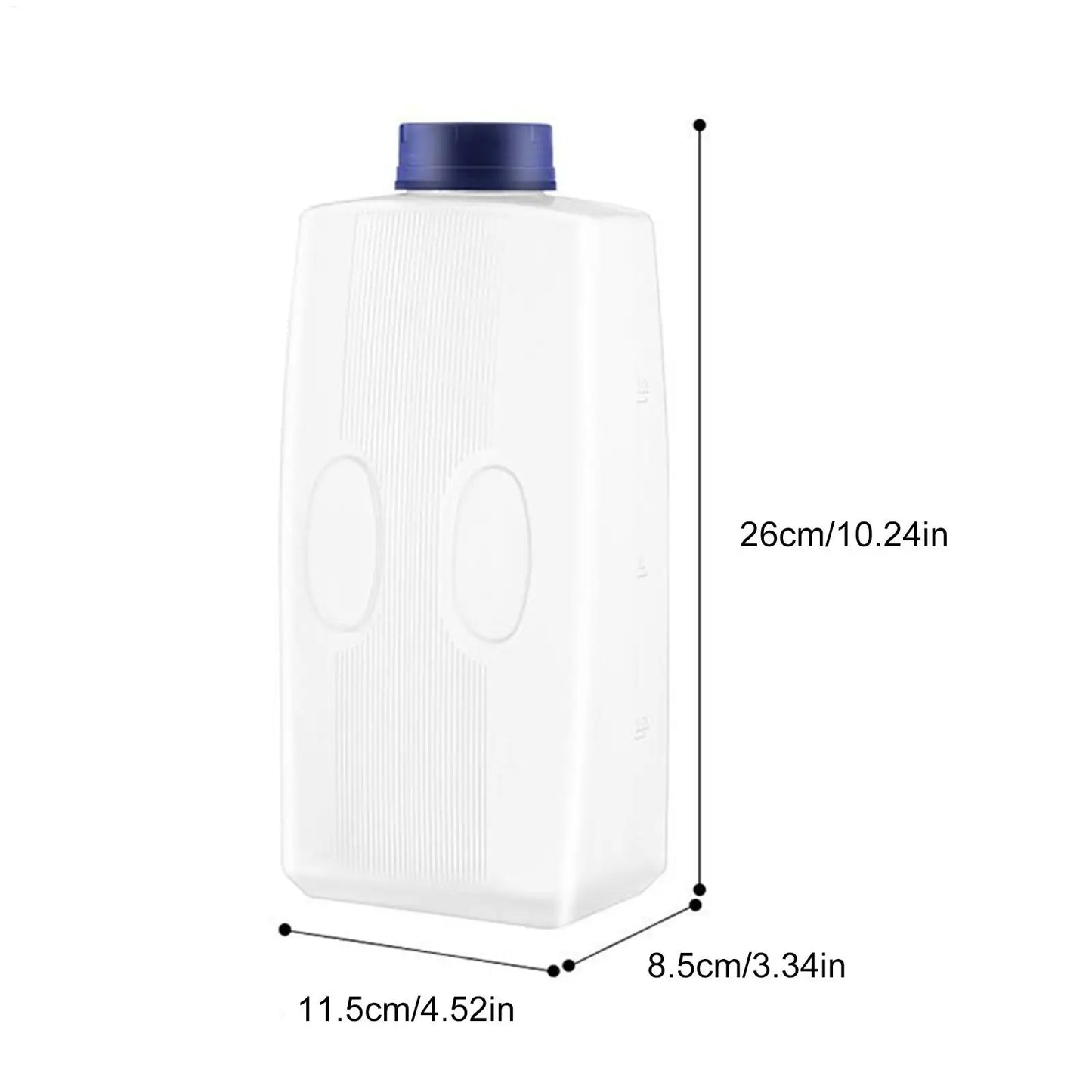 2L Leak-Proof Beverage Dispenser Bottle with Scale | Juice & Tea