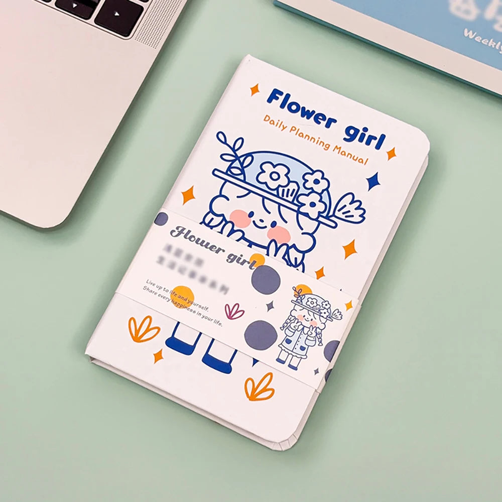 Winter Fairy Tale World Life Cartoon Notebook Cute Portable