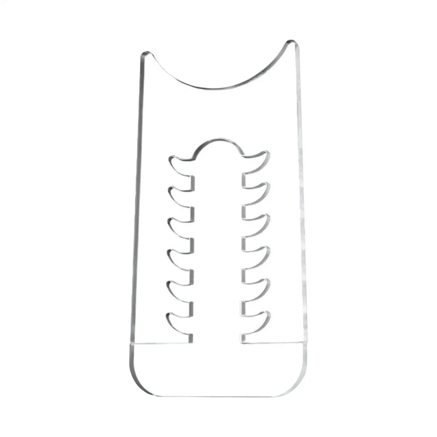 Clear Acrylic Couch Wall Spacer – Adjustable Furniture Stopper