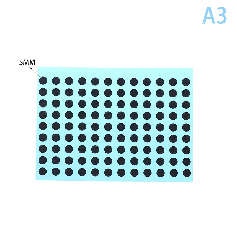 Conductive Rubber Pads Remote Control Repair Kit – 4 Sizes