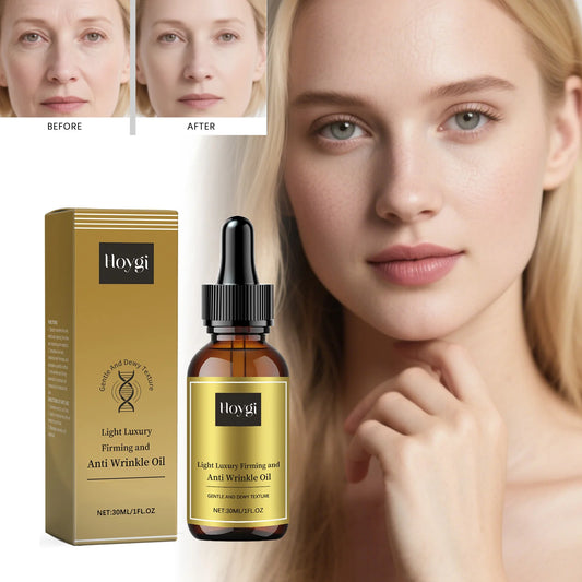 Firming Face Oil – Anti-Wrinkle Lifting & Brightening Serum