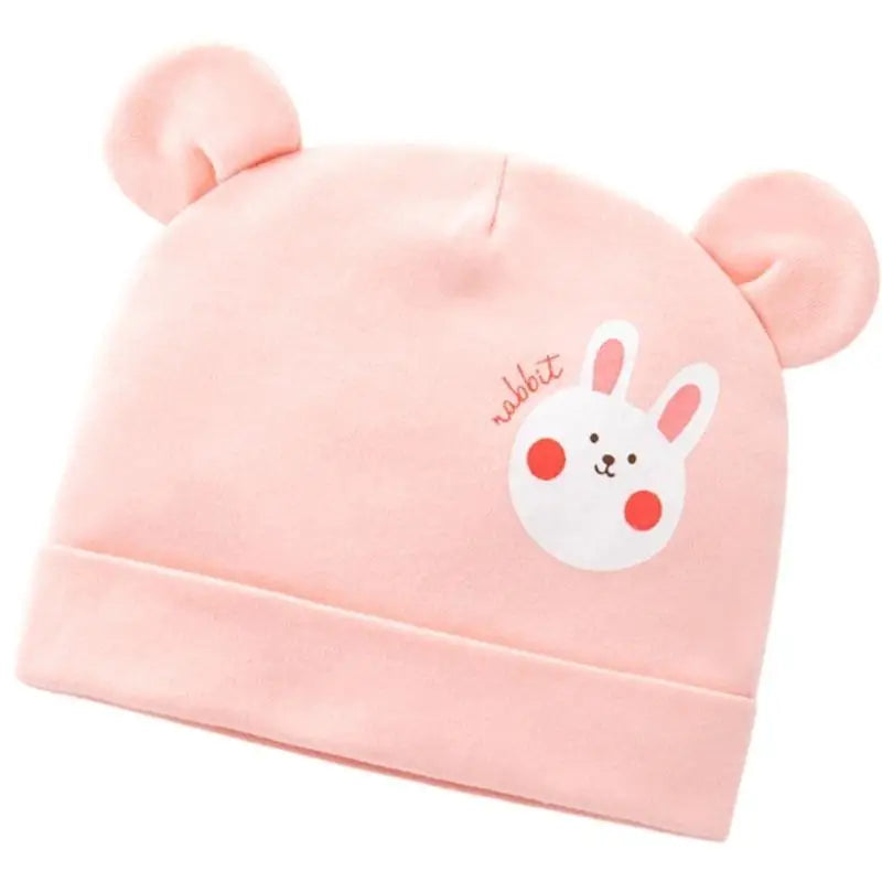 Newborn Baby Hat 0-3 Months | Soft Breathable Cotton Bonnet Cap