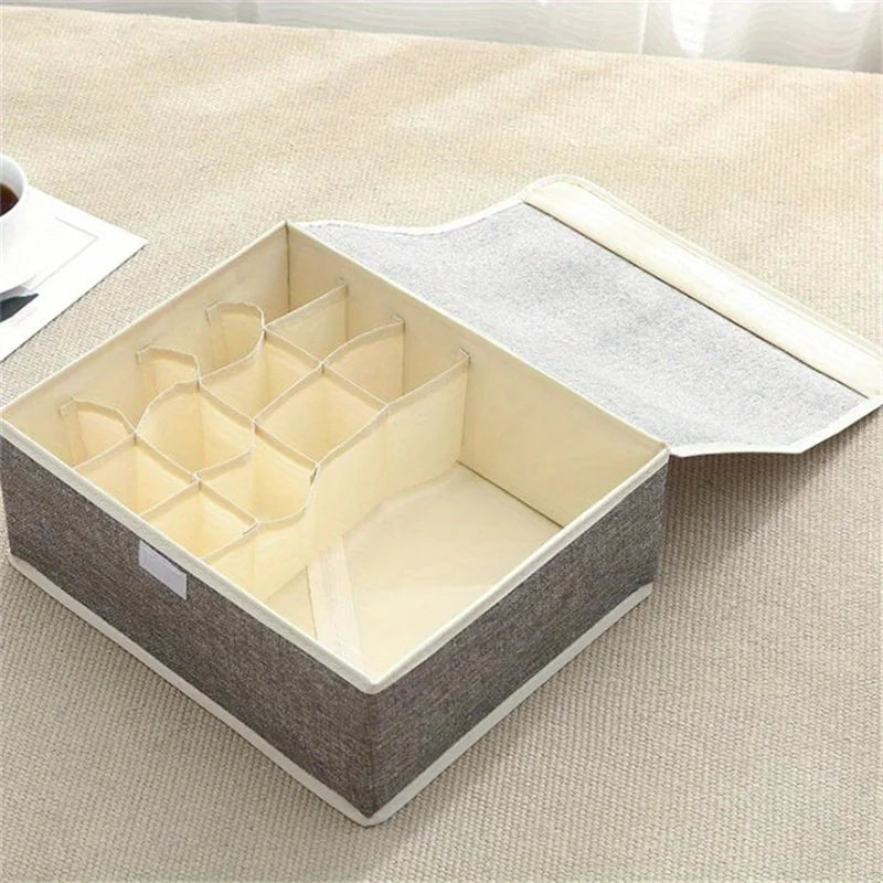 Folding Clothes Organizer | Large Oxford Cloth Storage Divider