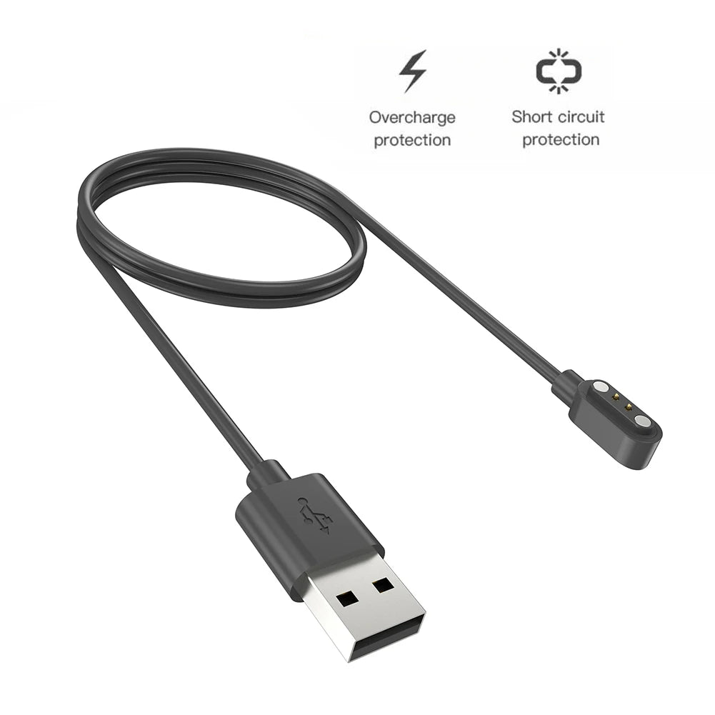 USB Magnetic Charger for VeryFitPro ID205L ID205S ID206 GT01