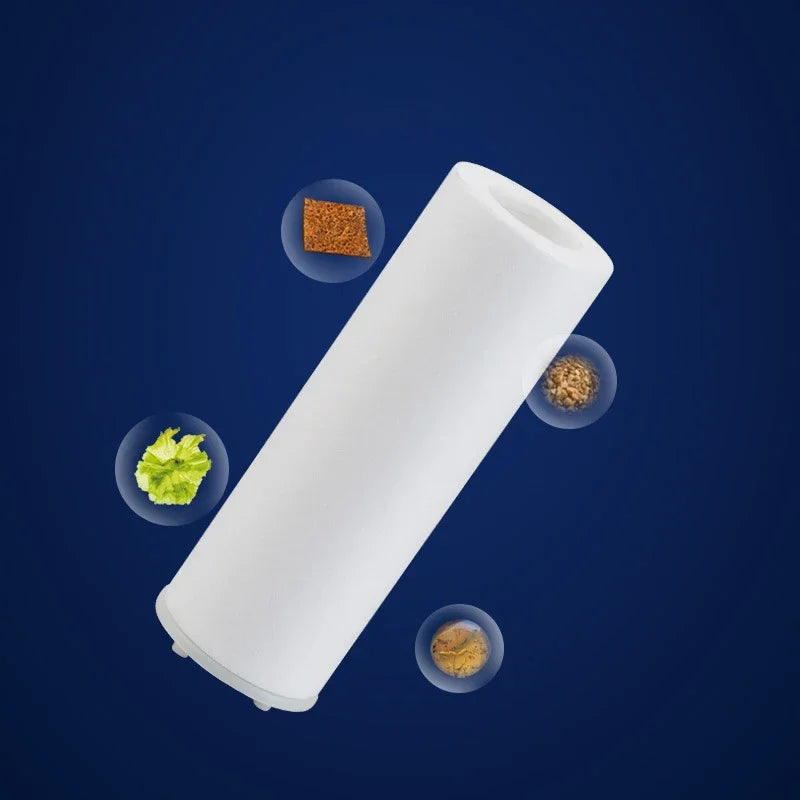 Household Small Front Water Purifier, Faucet, Washing Machine, Toilet, Sediment And Rust Removal Water Filter, Pp Cotton Filter Peaceful Pleasures Health and Wellness