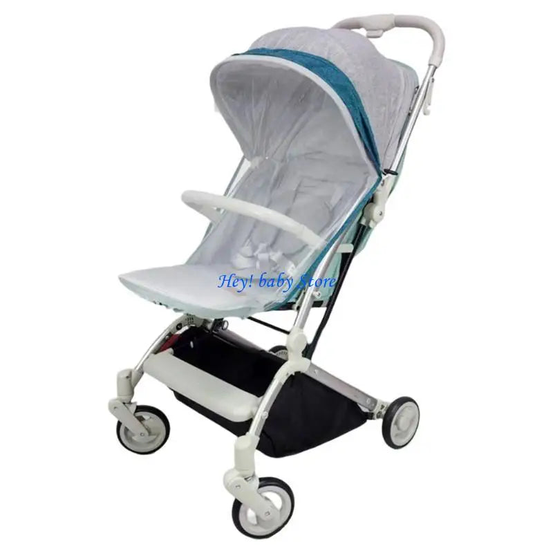 Universal Baby Stroller Insect Net – Full Coverage Breathable Mesh