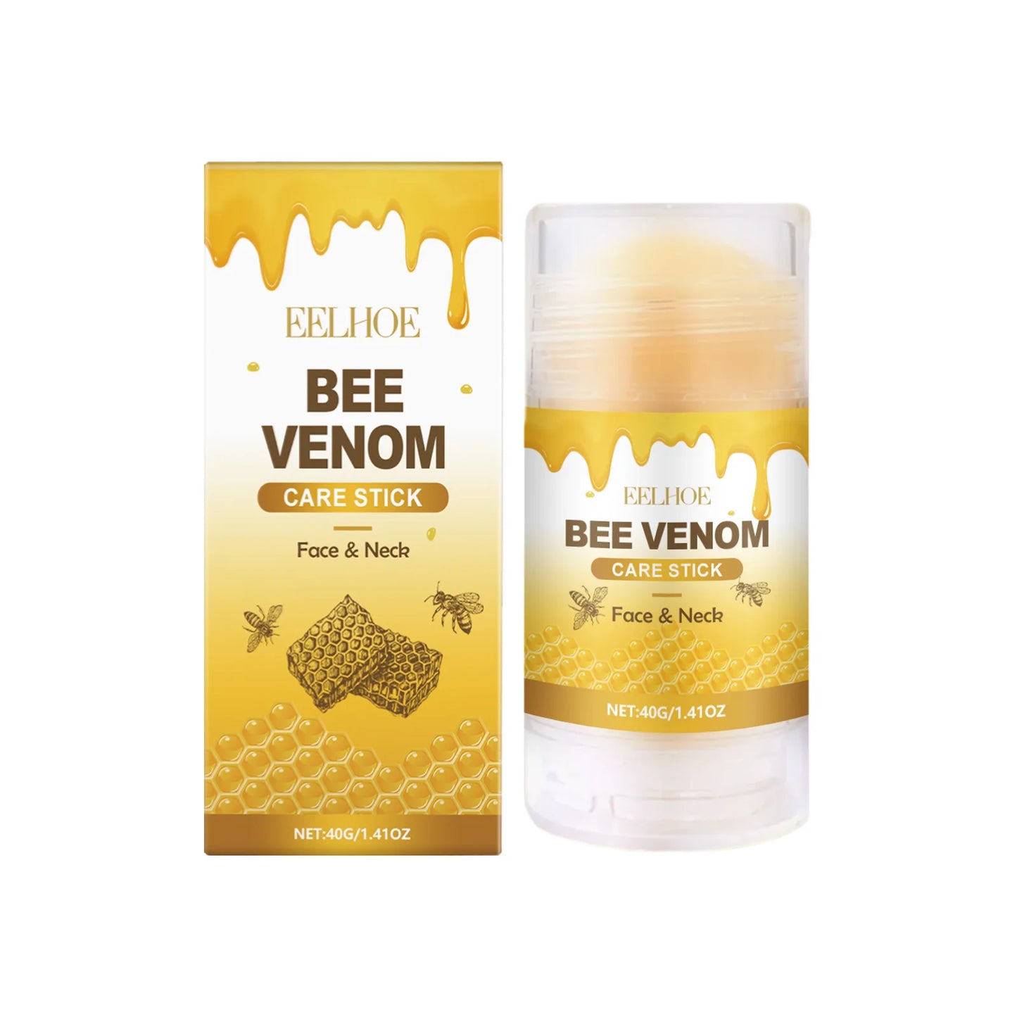 EELHOE Bee Venom Face & Neck Firming Cream Stick 40g
