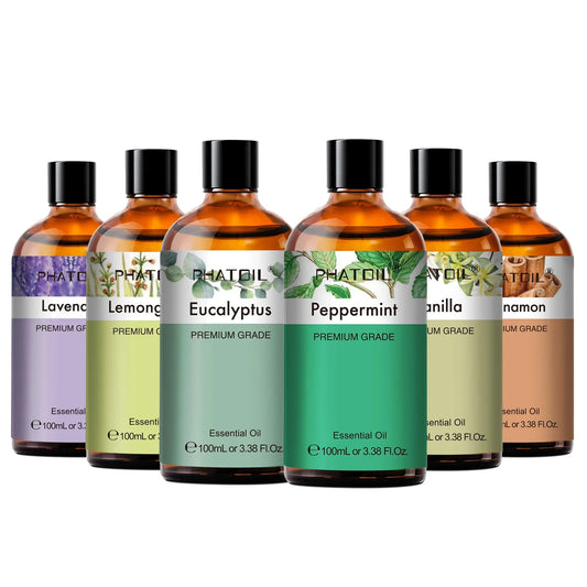 PHATOIL 100ml Pure Essential Oil for Diffuser & Aromatherapy Aromatherapy Essential Oil Oasis Select