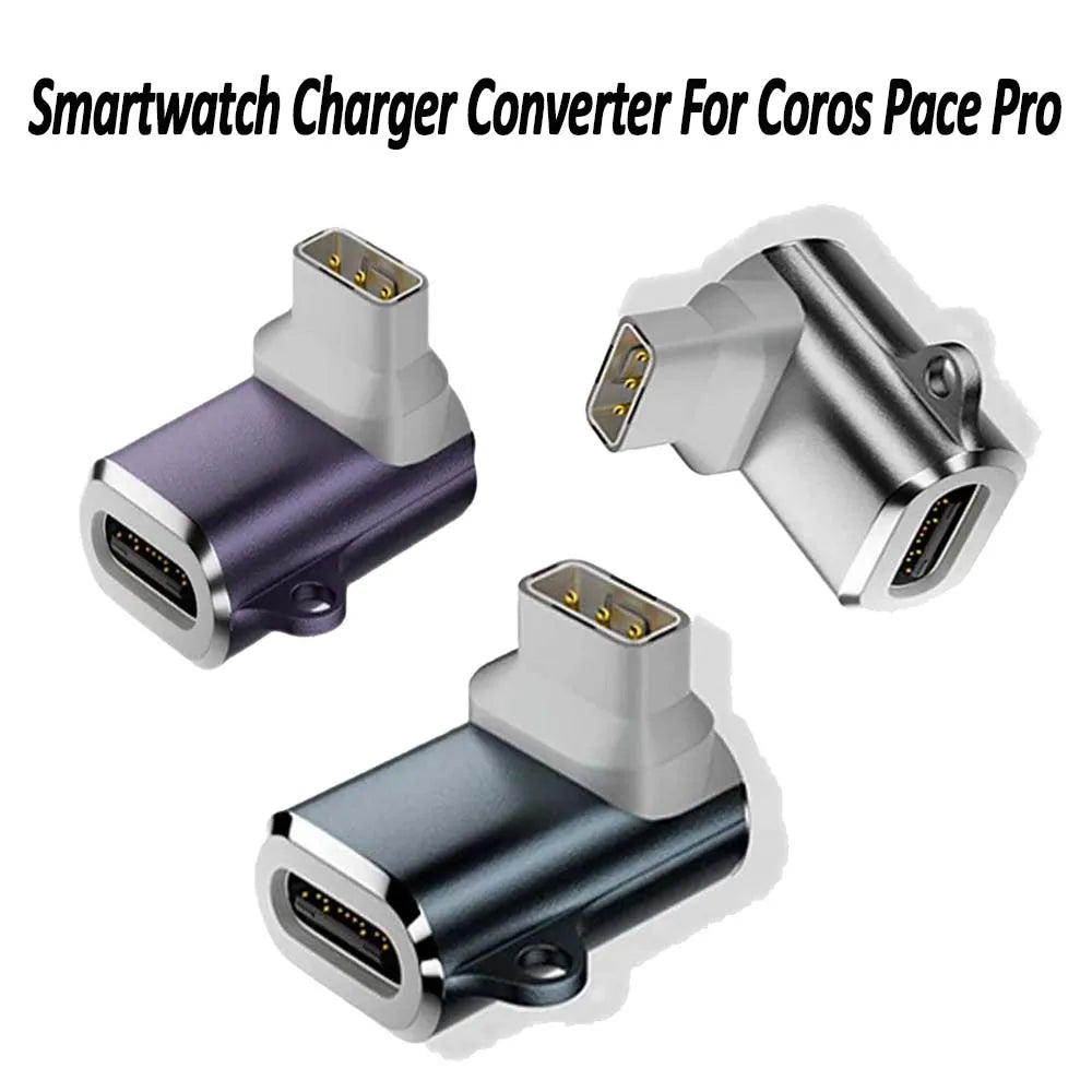 Coros Pace Pro Charging Adapter – Mini USB Converter with LED