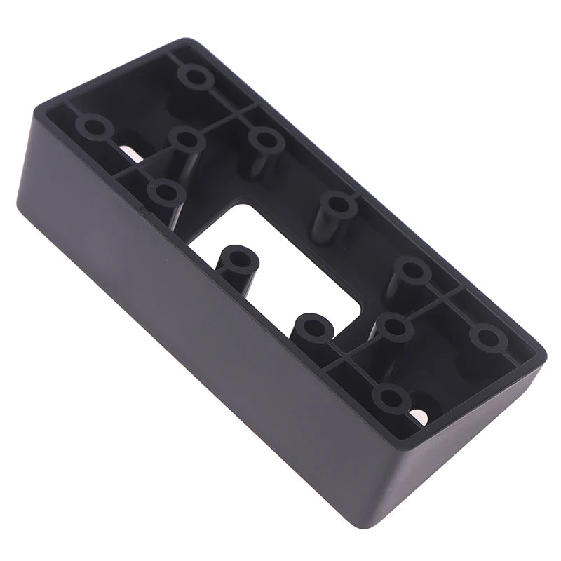 Doorbell Mounting Stand Video Doorbell Mount Wall Mounted Avoid Drilling Doorbell Bracket For Houses Apartments Office Peaceful Pleasures Health and Wellness