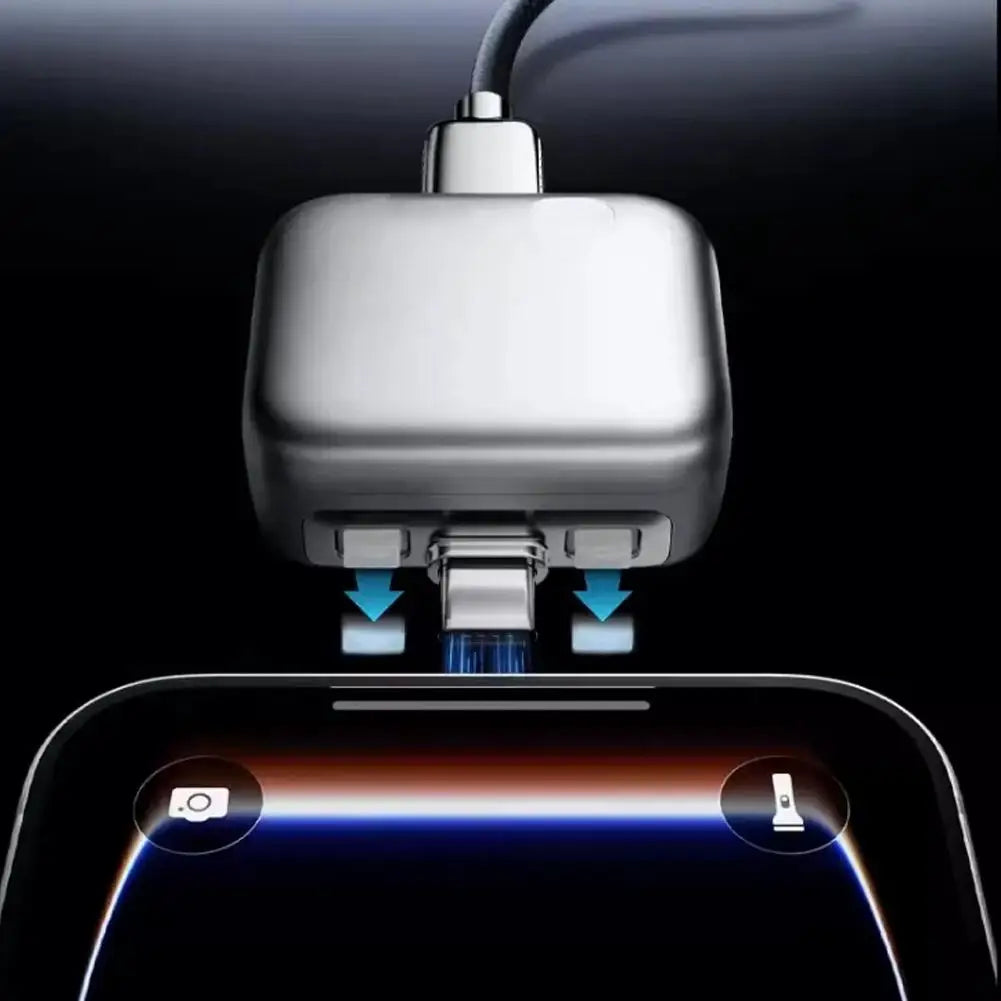 140W USB-C Smart Auto-Disconnect Charging Cable | Full Charge Eject