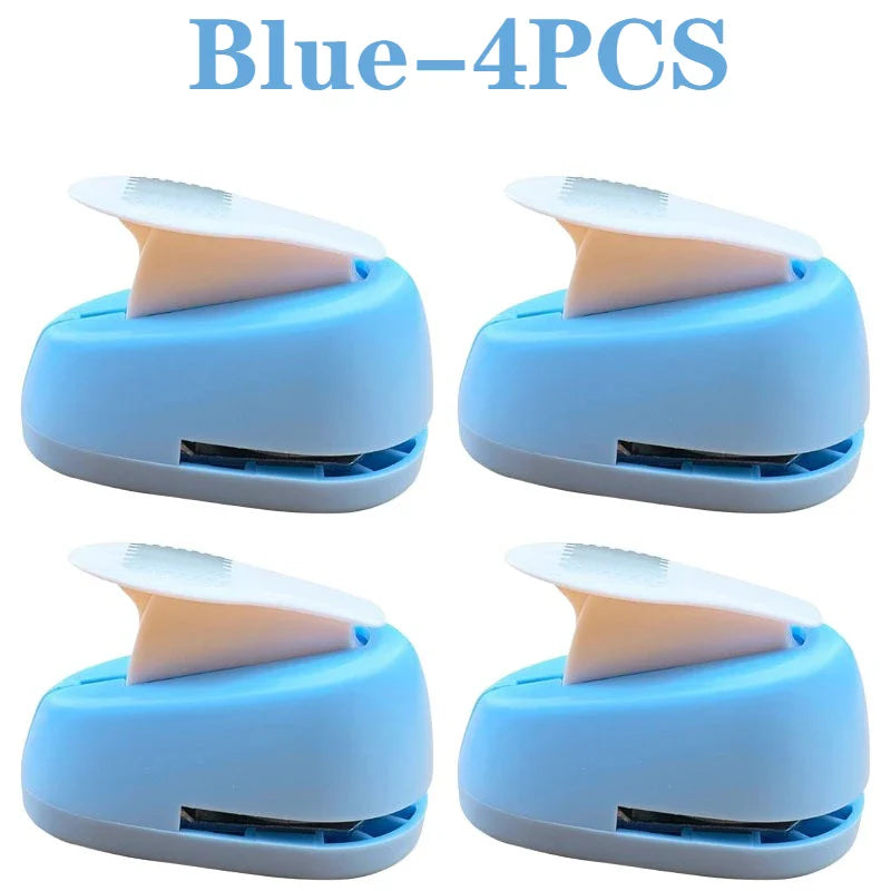 Stamp Embossing Press Punch Set for Scrapbooking & Cards