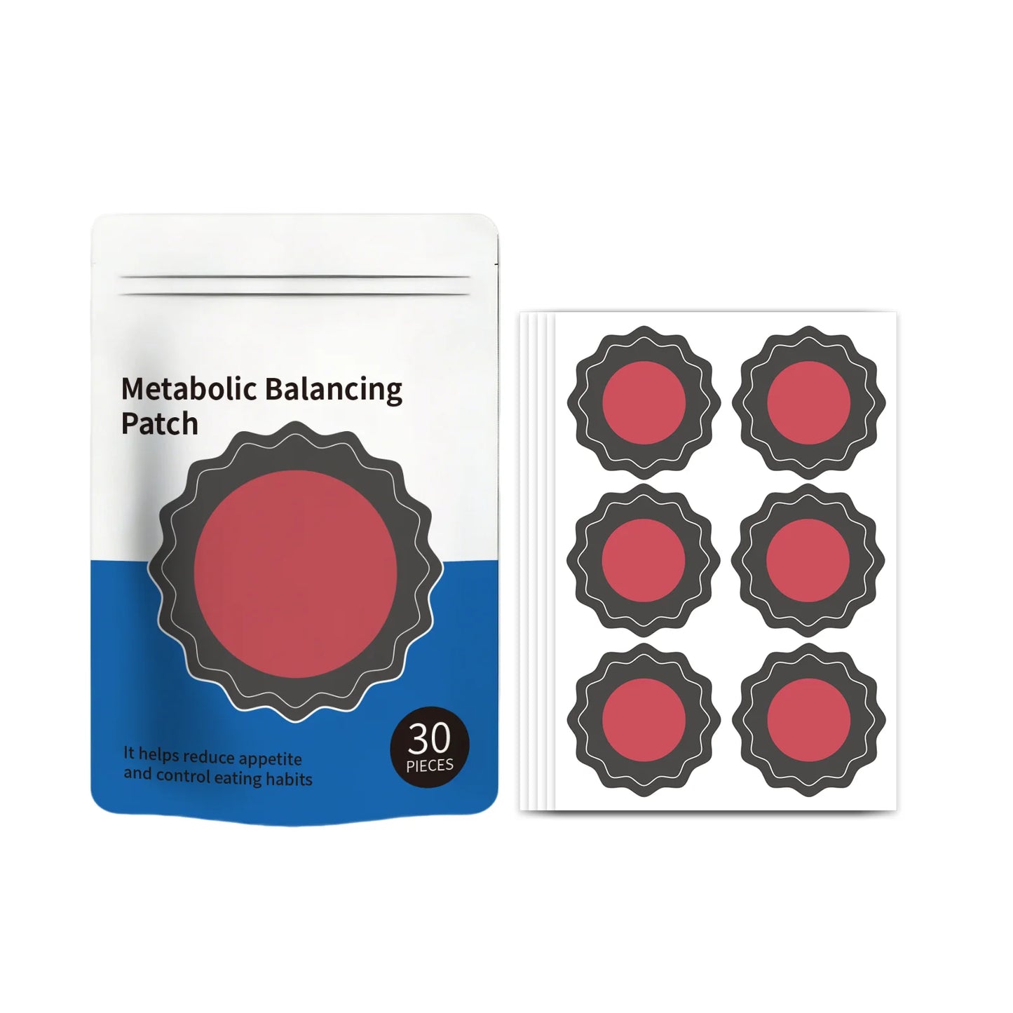 Jaysuing 30pc Body Care Patches – Breathable & Gentle Skin Patch