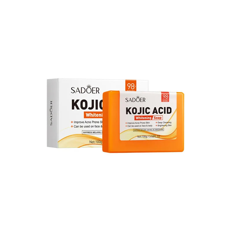 SADOER Hydrating Foam Facial Soap | Moisturizing Face Cleanser