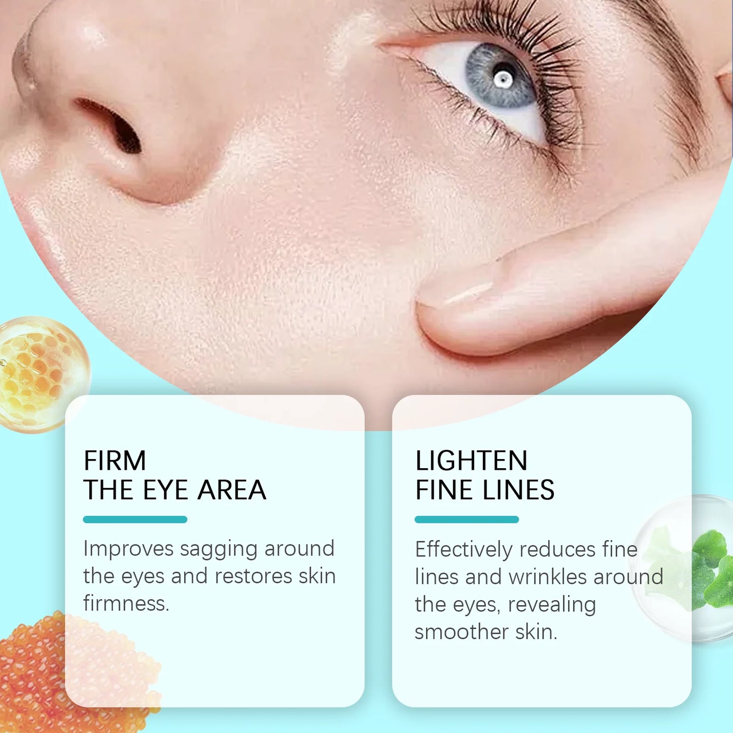 Caviar Eye Serum – Dark Circles, Puffiness & Fine Lines
