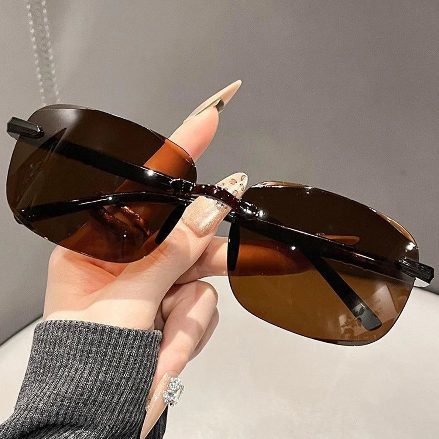 Polarized-Sunglasses For Men Driving And Fishing UV400-Protection Lightweight Frame Peaceful Pleasures Health and Wellness