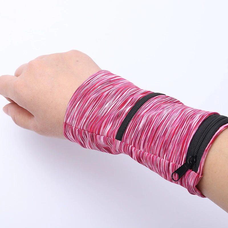Bag For Mobile Phone Case Armbands mp3/mp4 Bags Sleeve Bags For Jogging Cell Phone Accessories Woman Running Wrist Holder Peaceful Pleasures Health and Wellness