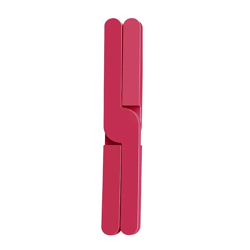 Foldable Silicone X-shaped Heat Resistant Mat Anti-Slip Pot Pan Detachable Kitchen Trivet Coaster Table Placemat for Hot Dishes Peaceful Pleasures Health and Wellness red