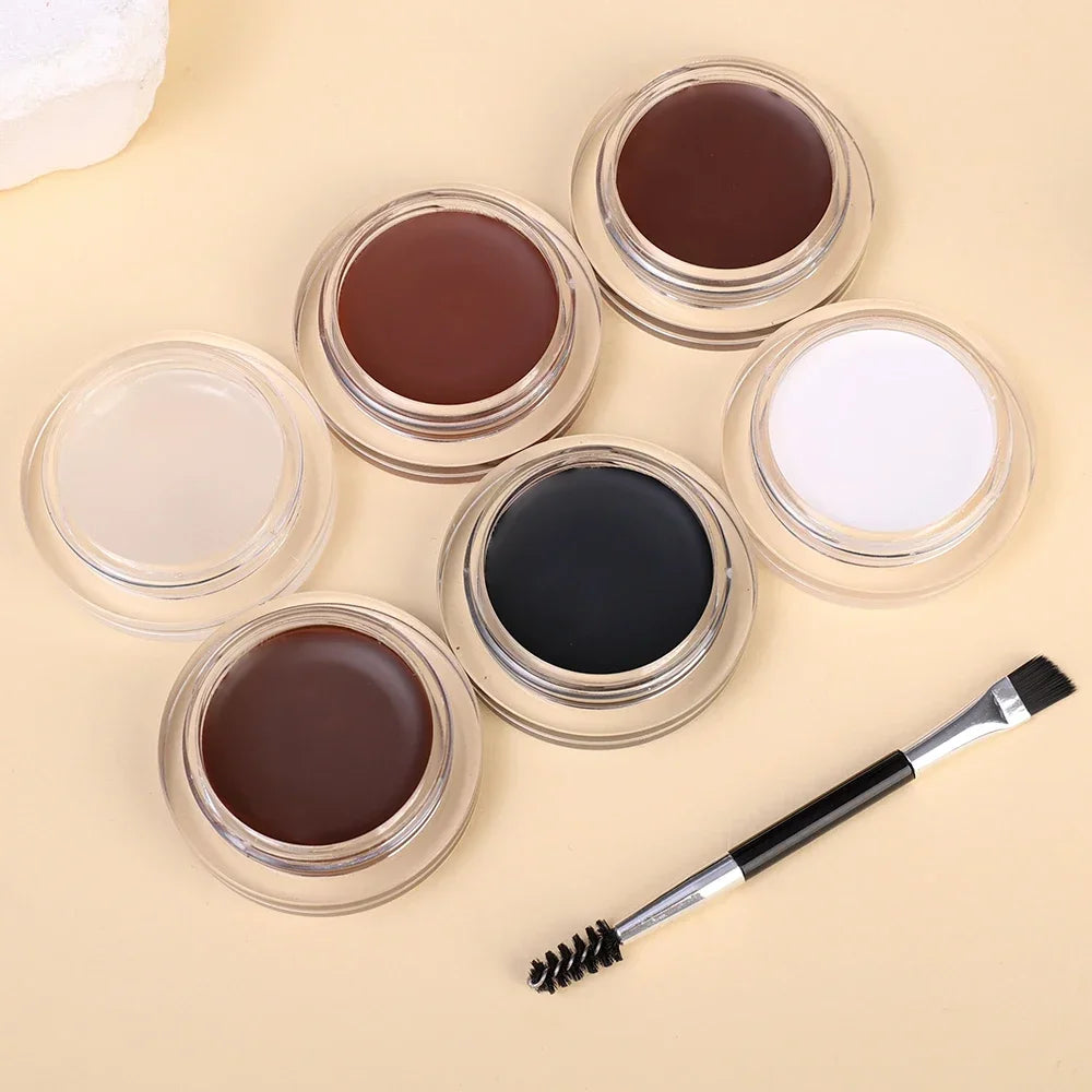 3D Waterproof Eyebrow Cream Gel Wax | Matte Natural Tint