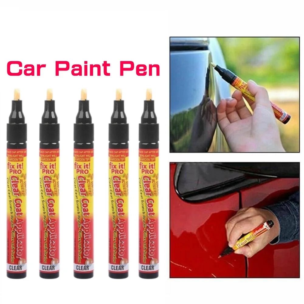 Portable Car Scratch Repair Pen for Quick Fixes Peaceful Pleasures Health and Wellness