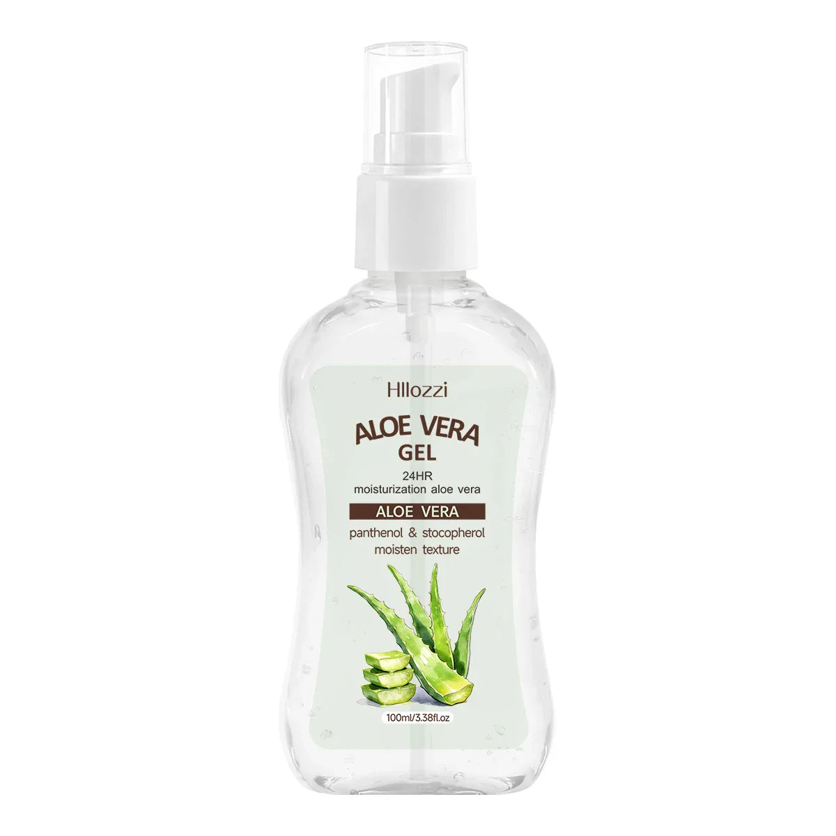 Clear Sunless Tanning Gel with Aloe Vera – Light Glow 100ml