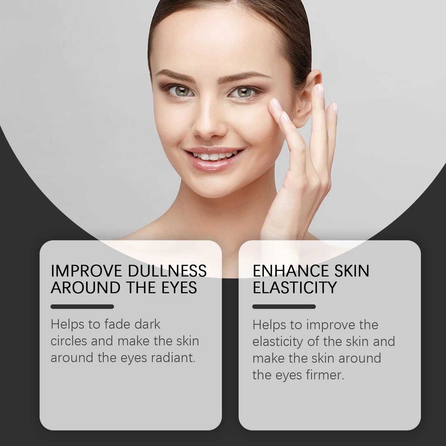 WEST MONTH Eye Cream – Dark Circles, Wrinkles & Puffiness