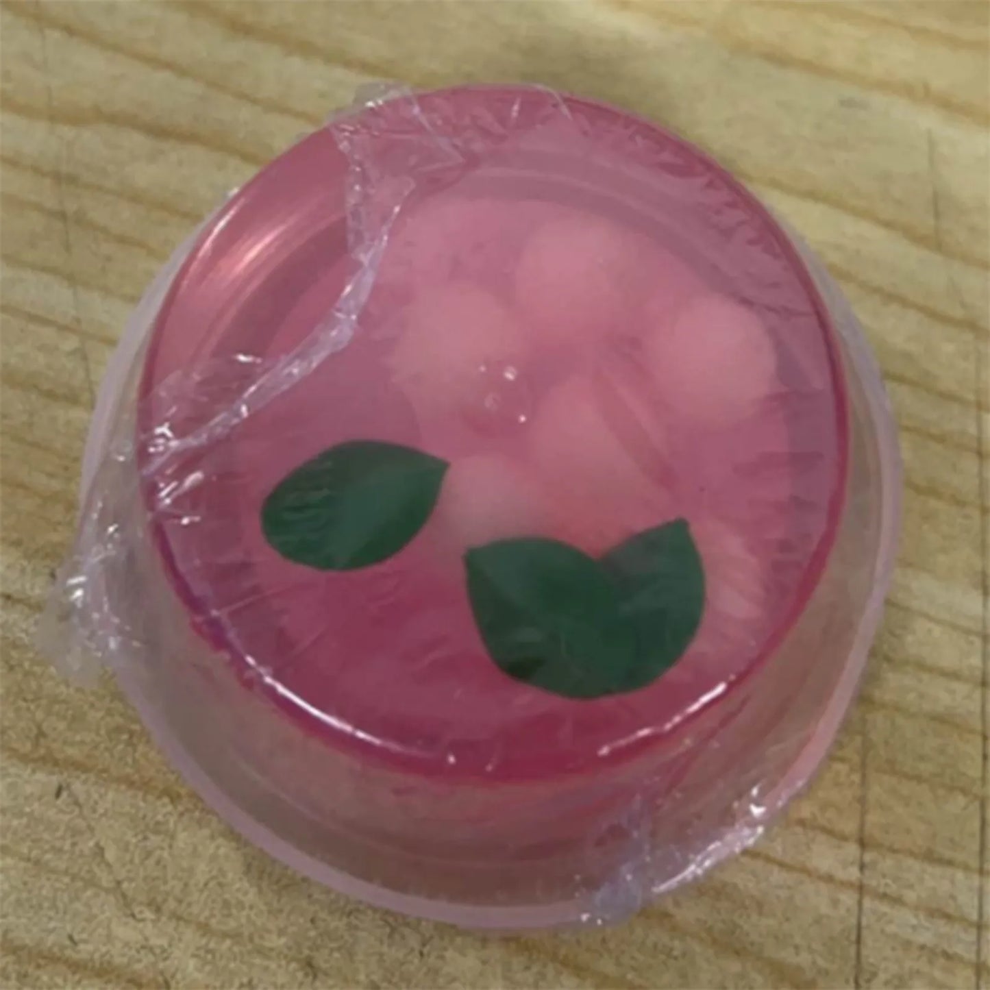 DIY Cloud Slime Toy – Peach Scented Color Mixing Putty for Kids