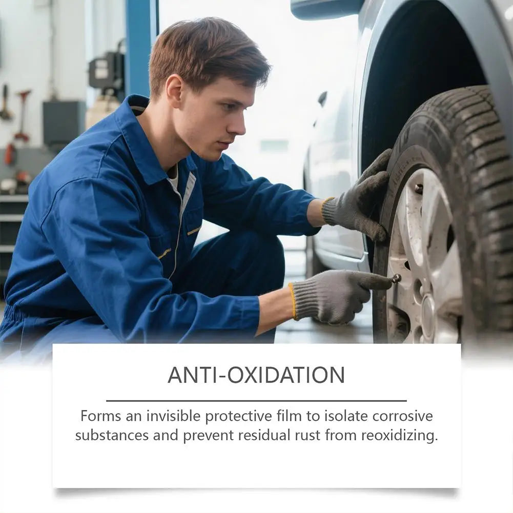 Powerful Rust Remover for Metal Surfaces Spray Peaceful Pleasures Health and Wellness