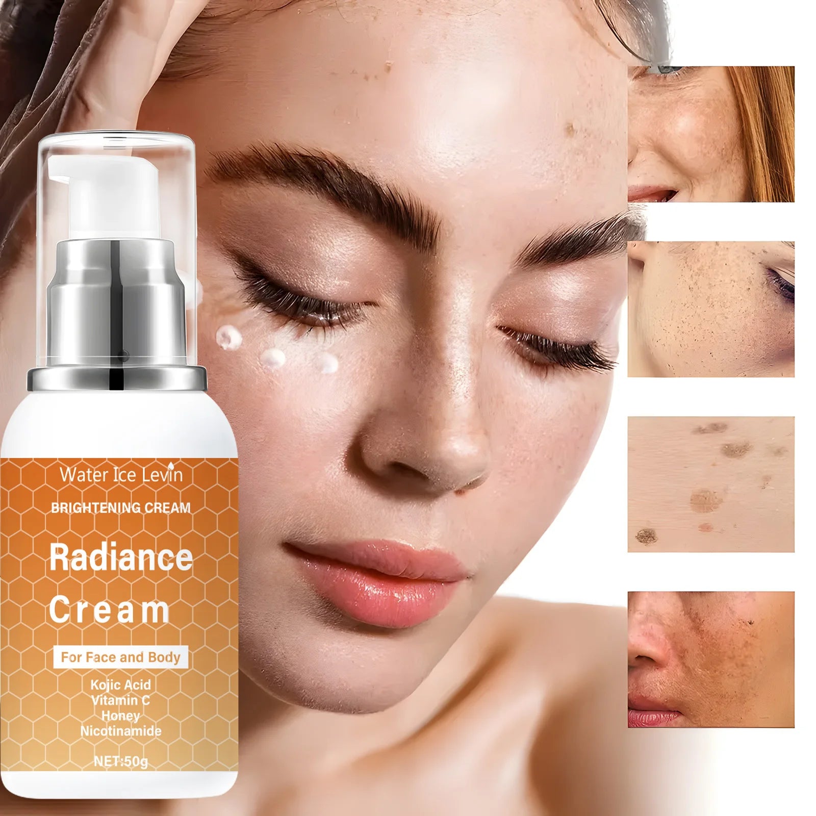 Brightening Face Lift Firming Cream | Moisturizing Treatment Firming Face Cream Peaceful Pleasures Health and Wellness