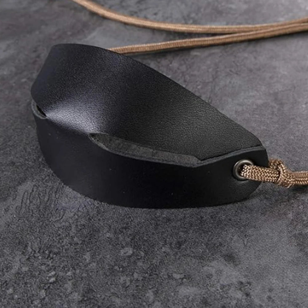 Handmade Leather Shepherd Sling — Outdoor Throwing Sling Outdoor Sports Peaceful Pleasures Health and Wellness