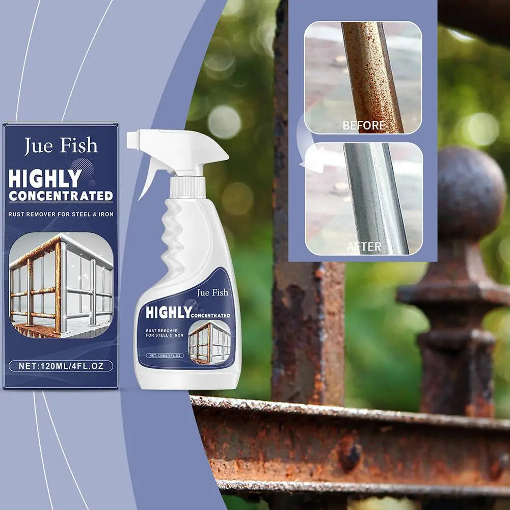 Heavy-Duty Metal Rust Remover for Car Maintenance Peaceful Pleasures Health and Wellness